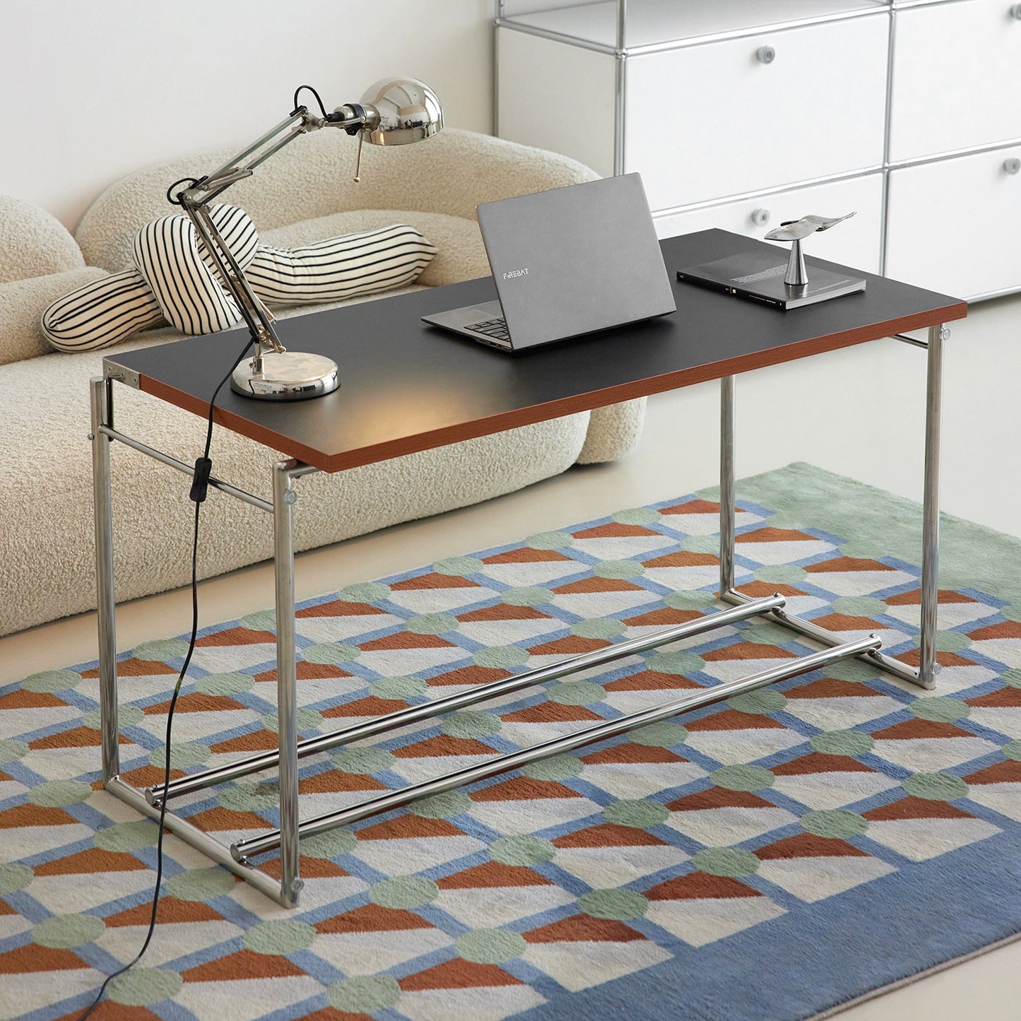 Kann Den Couchtisch Anheben Einfacher Ins-Stil Koreanische Seite Paar Wohnzimmer Haushalt Massivholz Teetisch Kleine Wohnung 