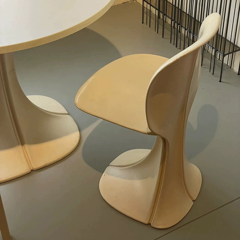 Designer Esszimmerstuhl Home Nordic Medieval Stuhl Künstlerischer Sinn Rückenlehne Hocker Einfacher Ins-Stil 