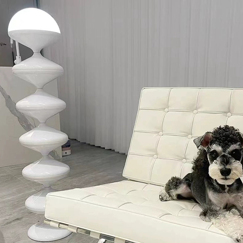 Kandierte Kürbis-Stehlampe, Bauhaus-Stil, Wohnzimmer, dekorative Stehlampe, mittelalterliche Kunst, Atmosphärenlampe, Ecklampe 