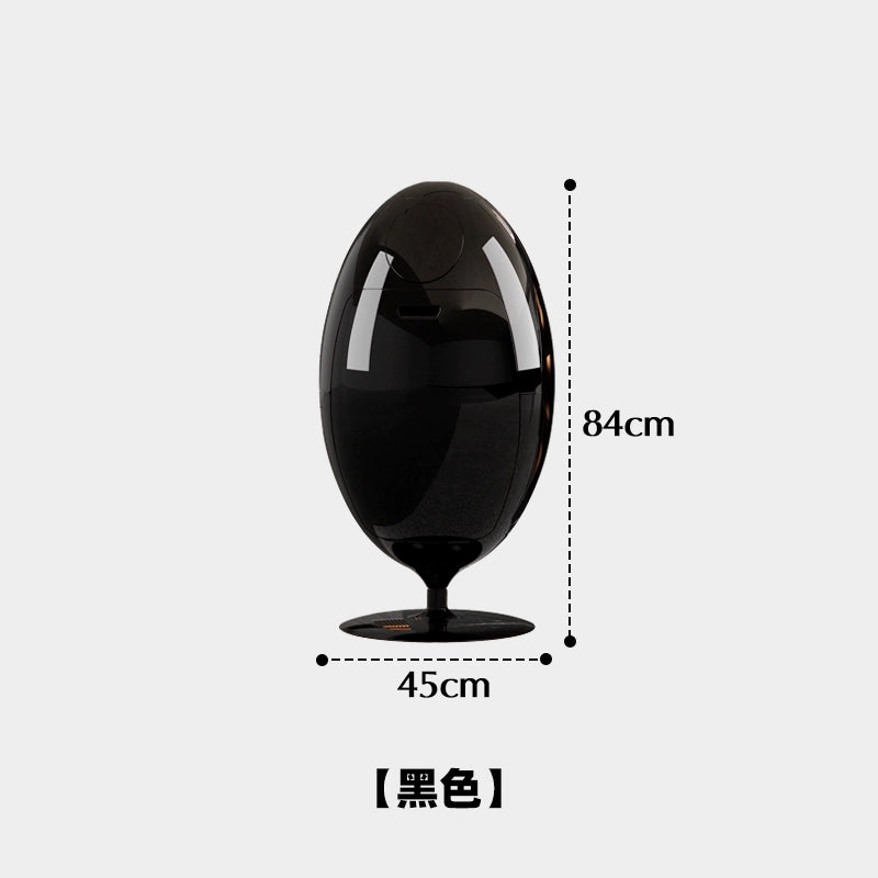 Dinosaurier-Ei-Mülleimer, großes Fassungsvermögen, hochwertiger Internet-Promi, Küchenklassifizierung, Aufbewahrungseimer, Bodenkreativität 