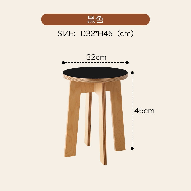 Ozean bank Ins Popularins minimalistischen massivholz niedrigen hocker dopamin designer schuh hocker hause 