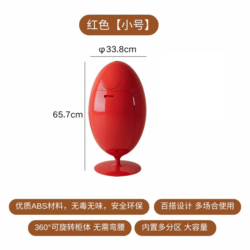 Dinosaurier-Eiersortier-Mülleimer mit Deckel, großes Fassungsvermögen, Küche, kreatives Bodenornament-Design, fortschrittlicher Sinn 