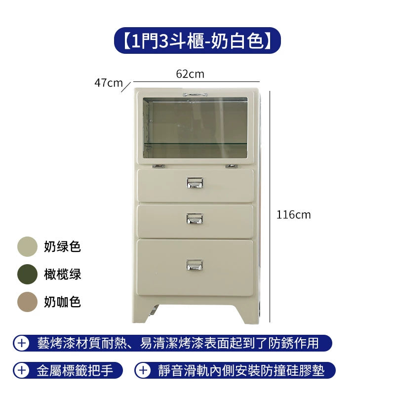 Metallschubladen, Kommodenschränke, Schlafzimmer an der Wand, Nachttische, mittelalterlicher Industriestil, Wohnzimmeraufbewahrung 