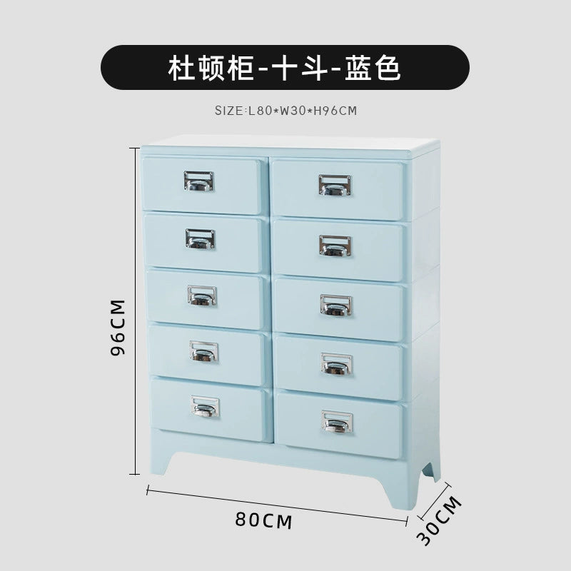 Kommode im japanischen Stil, Retro-Sofa-Seitenschrank, nordischer Stil, kreative Schlafzimmerschublade, Nachttisch 