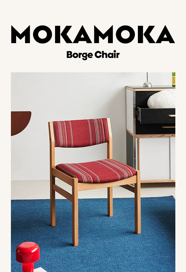 Mittelalterlicher Esszimmerstuhl aus massivem Holz, Designerstuhl im Retro-Stil, für Privathaushalte, mit Einzelrückenlehne 