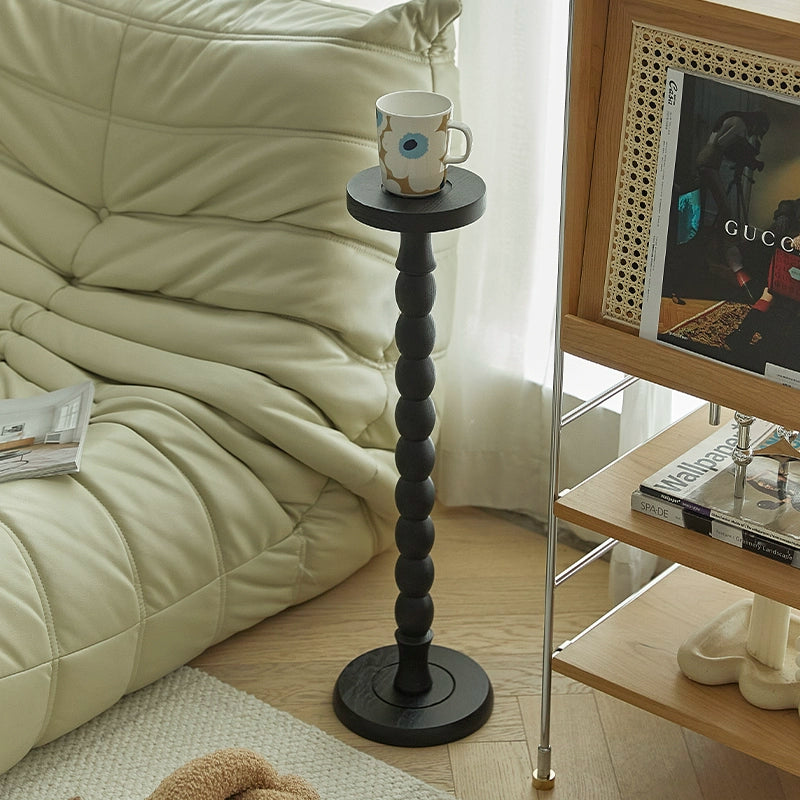 Kerzenhalter Couchtisch Mittelalterliche Seite Paar Wabi Wind Wohnzimmer Dekoration Massivholz Kreative Ins Schießen Requisiten 