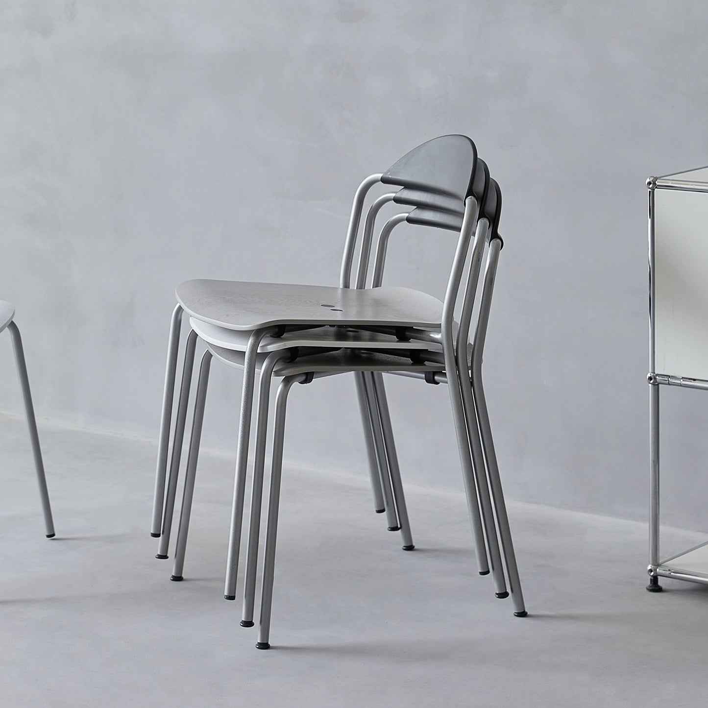 Esszimmerstuhl im Industriestil, Designgefühl, Caféstuhl, mittelalterlicher Freizeitstuhl mit Rückenlehne, einfacher Schreibtischstuhl 