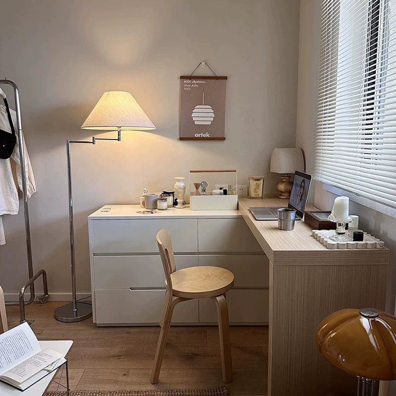 Koreanische Stehlampe Ins Blogger Moderne Einfache Kipphebel Vertikale Angellampe Wohnzimmer Atmosphäre Schreibtischlampe 