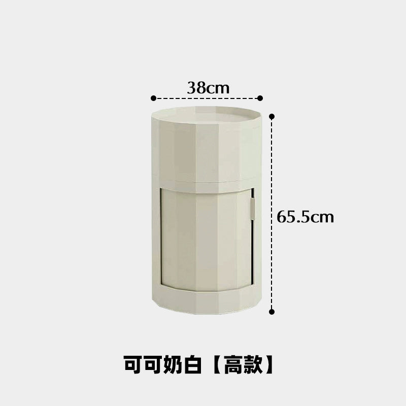 Kreativer Nachttisch, Haushalts-Wohnzimmer-Sofa-Seitenschrank, moderner einfacher Lagerschrank, leichter Luxus, fortschrittlich 