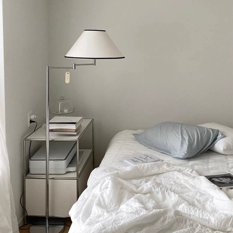 Koreanische Stehlampe Ins Blogger Moderne Einfache Kipphebel Vertikale Angellampe Wohnzimmer Atmosphäre Schreibtischlampe 