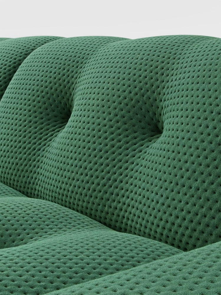 Rochburg Sofa Designer Ins Popular Creative Modern Simple Small Apartment Living Room Straight Biscuit Fabric Sofa