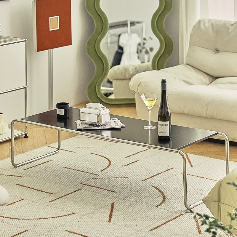 Alignment Chio B20 Couchtisch Mittelalterlicher Edelstahl Niedriger Tisch Ins PopularIns Quadratischer Kombinations-Beistelltisch 