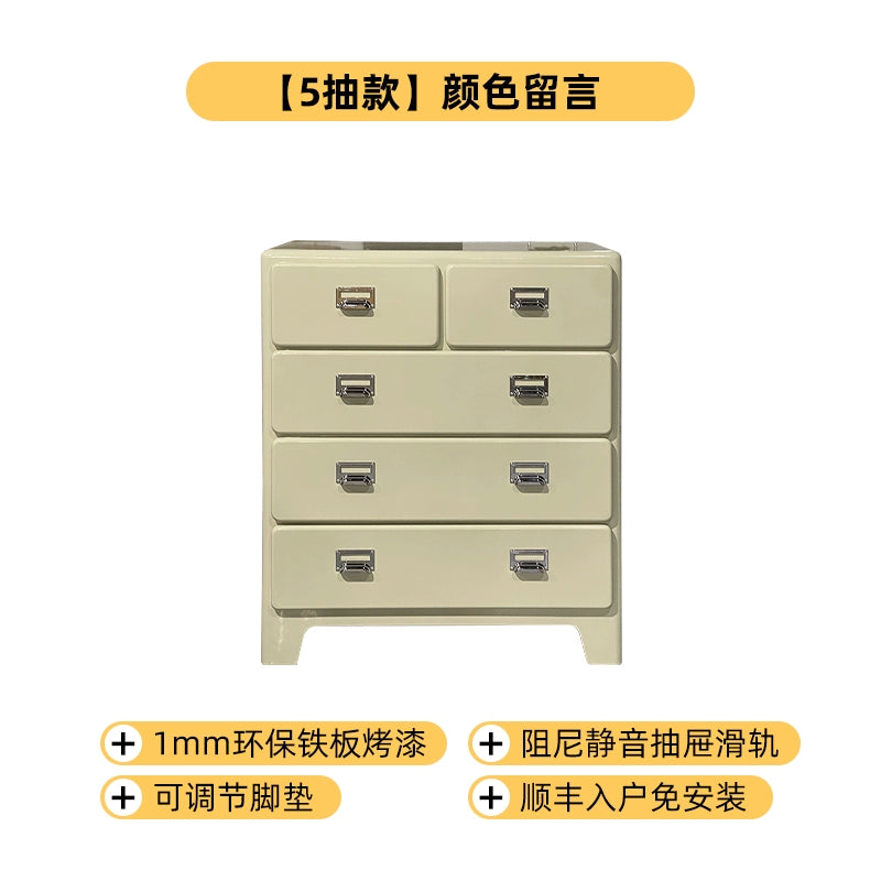 Umweltfreundliche glas Japanischen eisen schrank retro Ins PopularNordic hause schmiedeeisen metall dining side schrank figur locker 