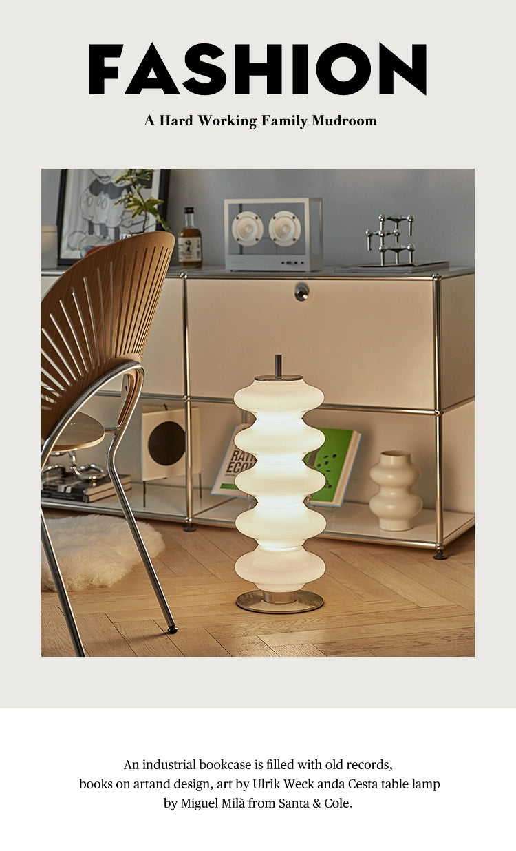 Italienische Designer Moderne Licht Luxus Dekorative Schreibtisch Lampe Wohnzimmer Studie Einfache Zucker Kürbis Stehlampe 