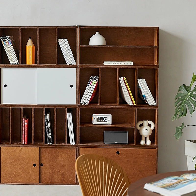 Esszimmer-Seitenschrank-Kombination, Massivholzschrank, mittelalterlicher Lagerschrank, Marine-Panel, TV-Schrank, Lagerboden, Bücherregal 