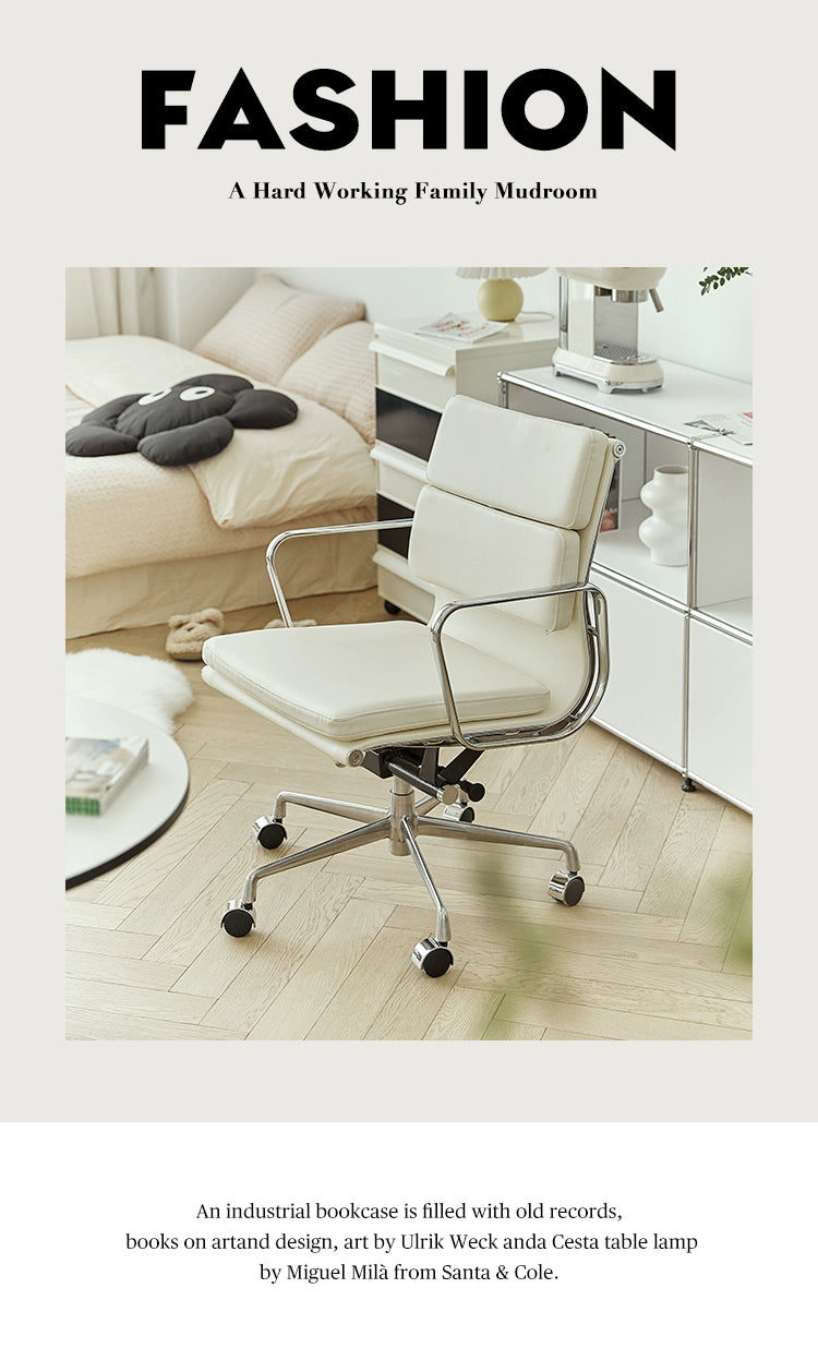 Nordic Stil Computer Stuhl Komfortable Sitzende Büro Drehstuhl Minimalistischen Studie Sitz Ins PopularIns 