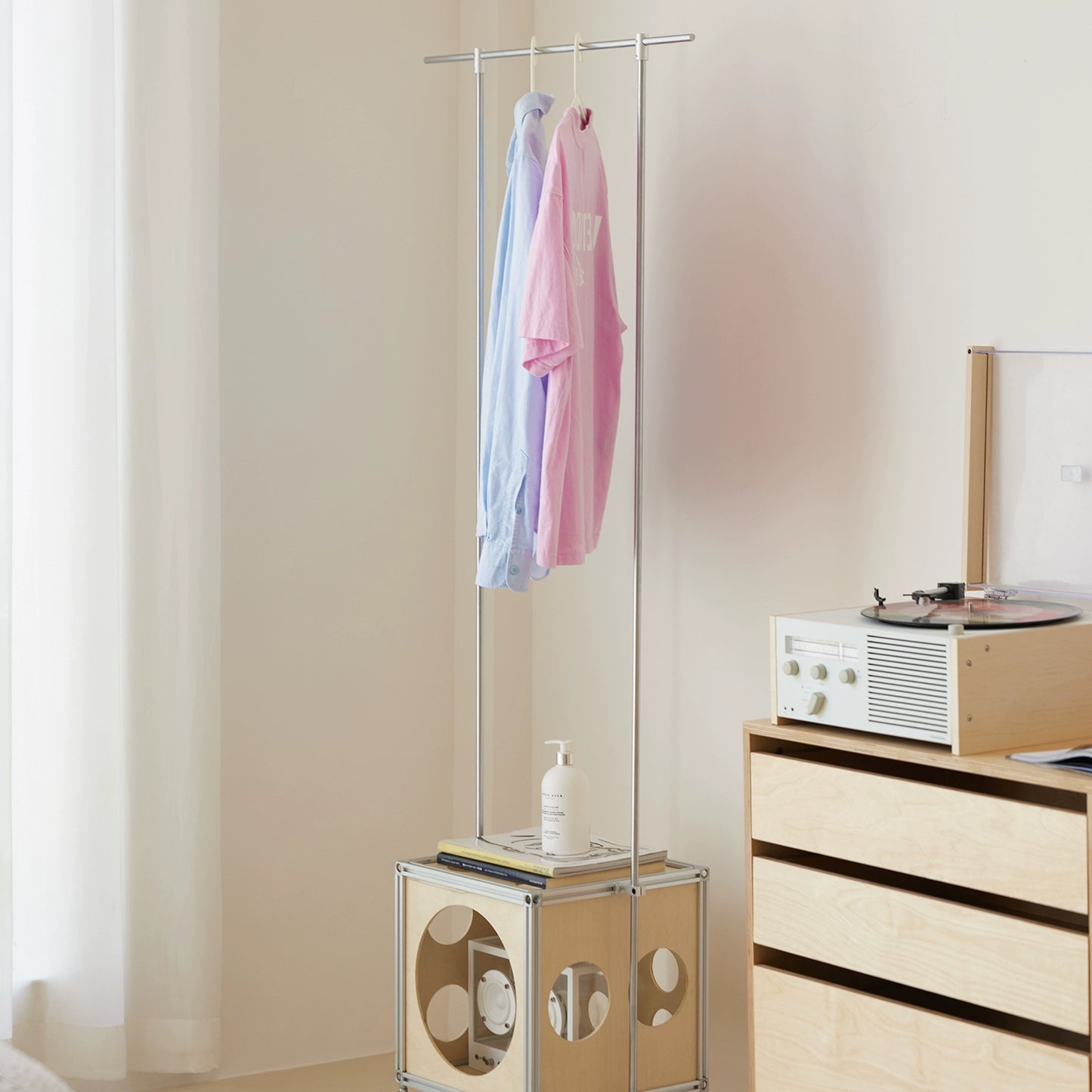 Abnehmbarer Kleiderbügel, Marine Board, mittelalterlicher Kleiderbügel, Kleiderständer für Bekleidungsgeschäfte 