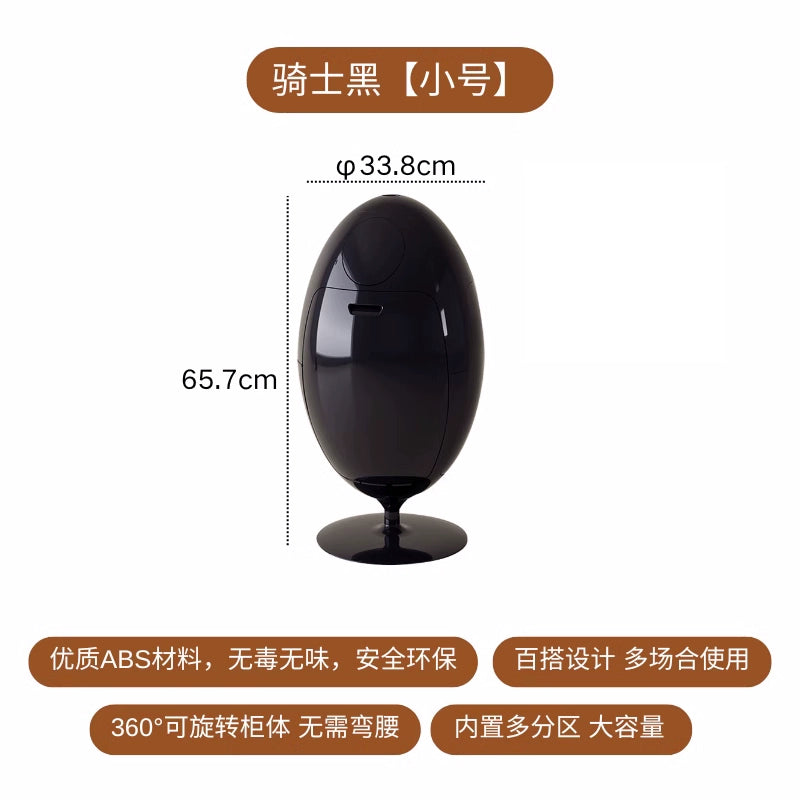 Dinosaurier-Eiersortier-Mülleimer mit Deckel, großes Fassungsvermögen, Küche, kreatives Bodenornament-Design, fortschrittlicher Sinn 