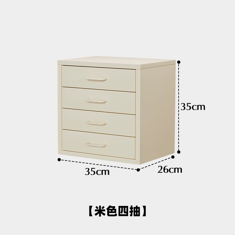 Desktop-Aufbewahrungsschrank Büro Schreibwaren Schließfach Haushalt Kleine Einheit Kosmetik Mehrschichtregal 