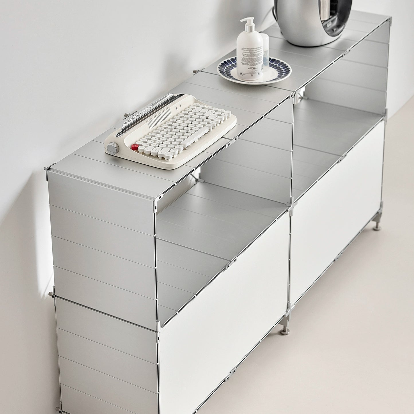 Metallmodulschrank Industriestil Kombinationsschrank Ins PopularSimple Ins Display Rack Kreativität 