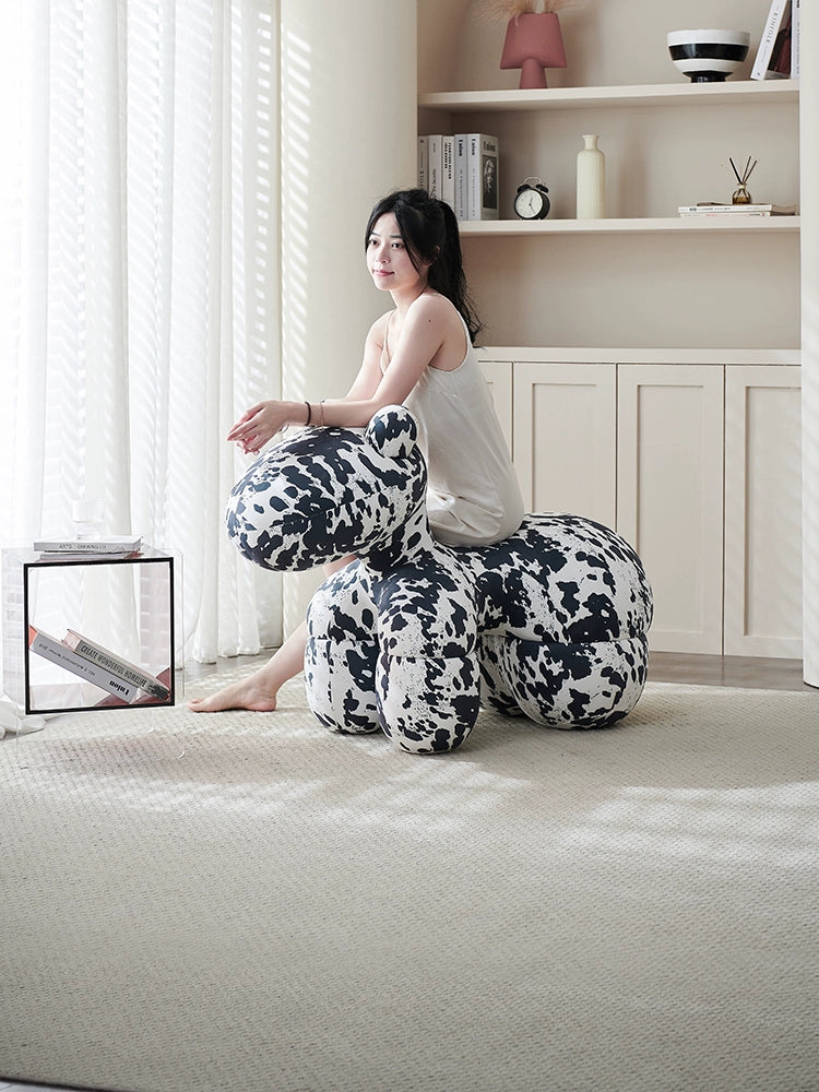 Pony Chair Animal Seat Pony Chair Child Seat Creative Pony Chair Ins Popular Chair Living Room Ornament