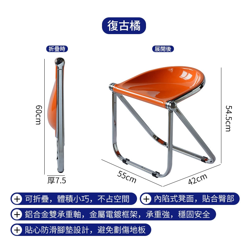 Mittelalterlichen Internet prominente ins wind klapp hocker einfache dressing stuhl restaurant cafe kommerziellen esszimmer stuhl 