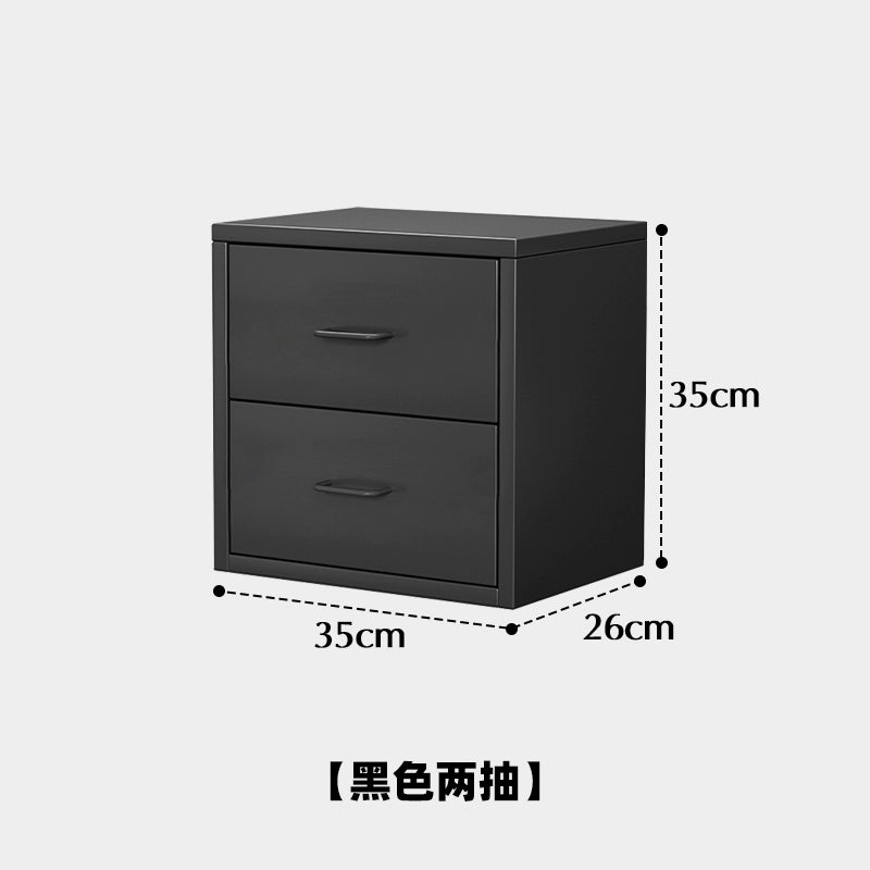 Desktop-Aufbewahrungsschrank Büro Schreibwaren Schließfach Haushalt Kleine Einheit Kosmetik Mehrschichtregal 