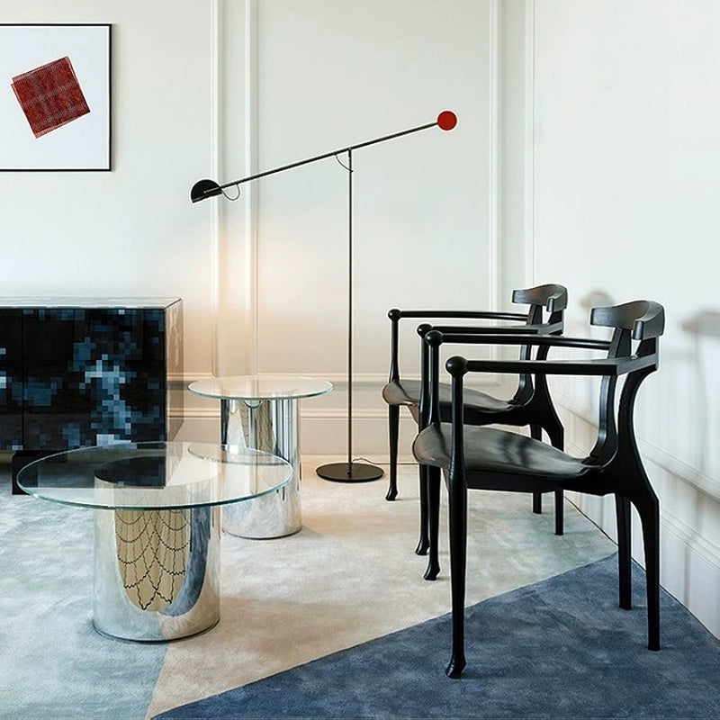 Spanischer Stuhl Mittelalterlicher Esszimmerstuhl aus Massivholz Dänischer Designer Meisterstuhl Minimalistischer Schreibtischstuhl 