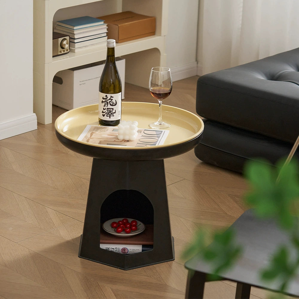 Katzennest Rand Paar Creme Wind Kleine Wohnung Couchtisch Designer Haushalt Kreative Nachttisch Rack 