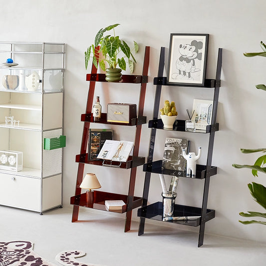 Acrylic Shelf Multi-layer ins Minimalist Home Display Rack Figure Blind Box Storage Cabinet Floor
