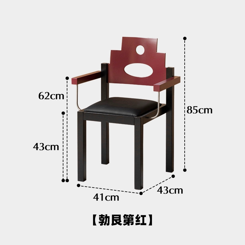 Neu Chinesischen Retro Massivholz Esszimmer Stuhl Haushalt Licht Luxus High-end Tee Tisch Stuhl Künstlerische Master Stuhl 