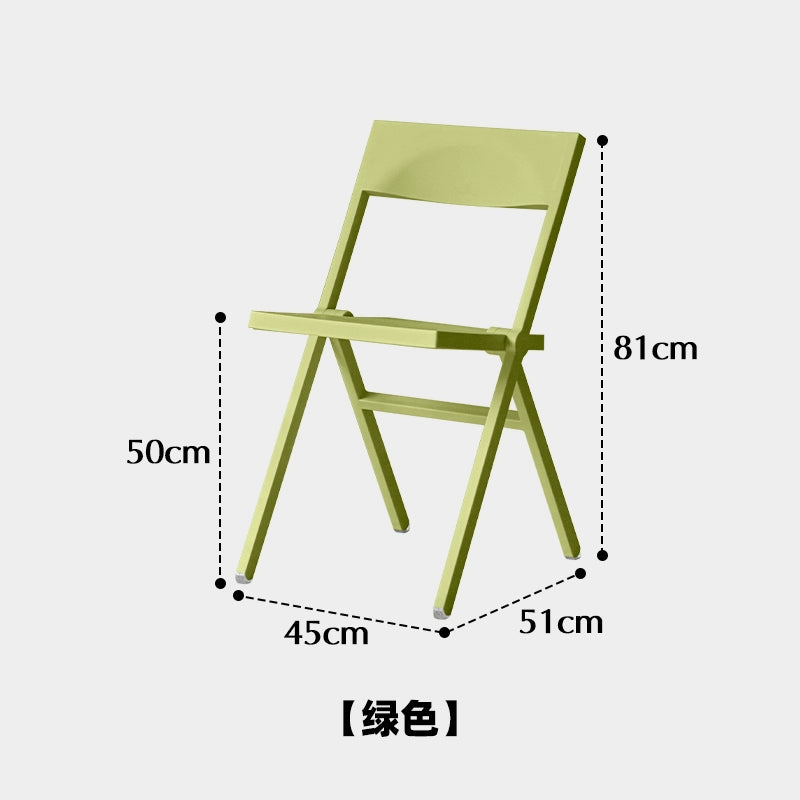 Klappstuhl Minimalistischen Ins Stil Esszimmerstuhl Ins Beliebten Kreative Kleine Wohnung Balkon Hocker Zurück Freizeit Stuhl 