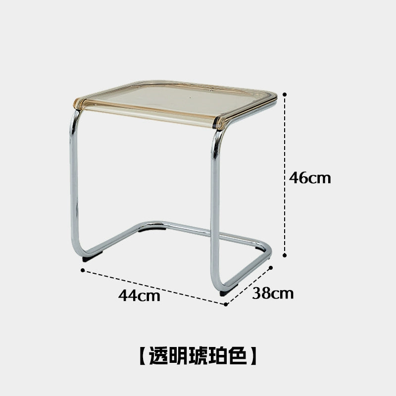 Couchtischhocker, einfacher Make-up-Hocker für den Haushalt, Internet-Promi-Hocker, kleiner Hocker, fortschrittlicher Sinn, sitzender, bequemer Schuhwechselhocker 