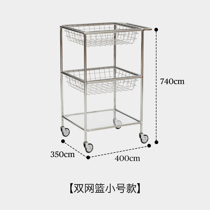 Glaswagengestell Edelstahl mittelalterlicher Rand wenige Ins Wind Küchenablagekorb abnehmbar 