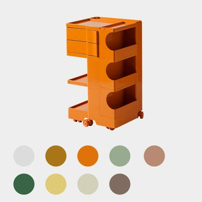 Nordic schlafzimmer nachttisch haushalt wohnzimmer mobilen warenkorb sofa seite schrank ins Ins Popularcream wind lagerung schrank 