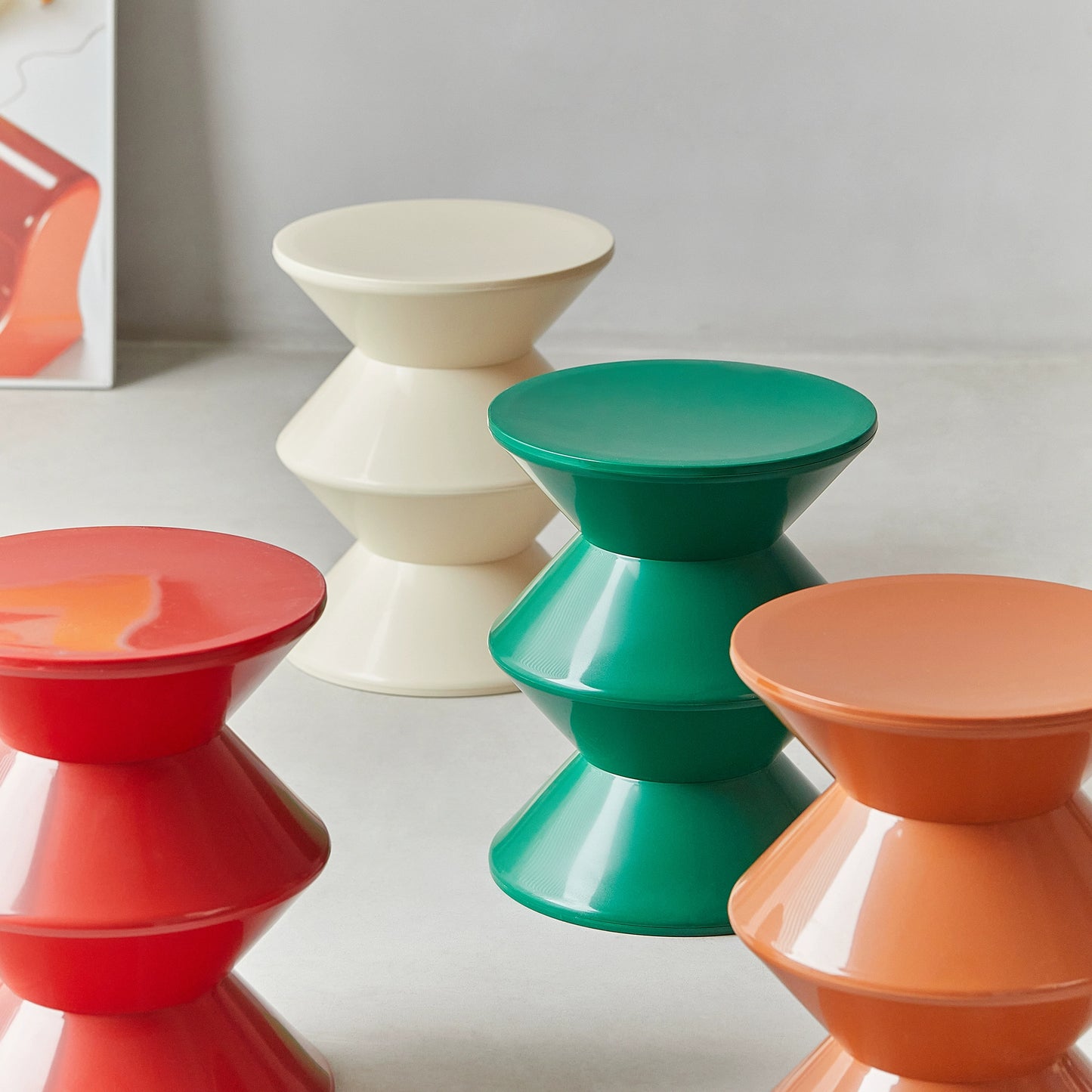 Kreative kleine hocker haushalt kunststoff niedrigen hocker langlebig moderne einfache Ins Popularshoe hocker hause 