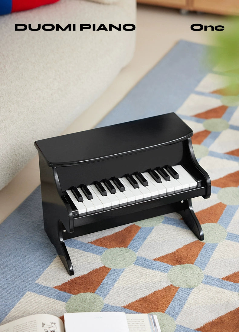 Dormy Kinder Klavier Spielzeug kann spielen Holz Baby Puzzle Musik Geschenk kreative Ornament 