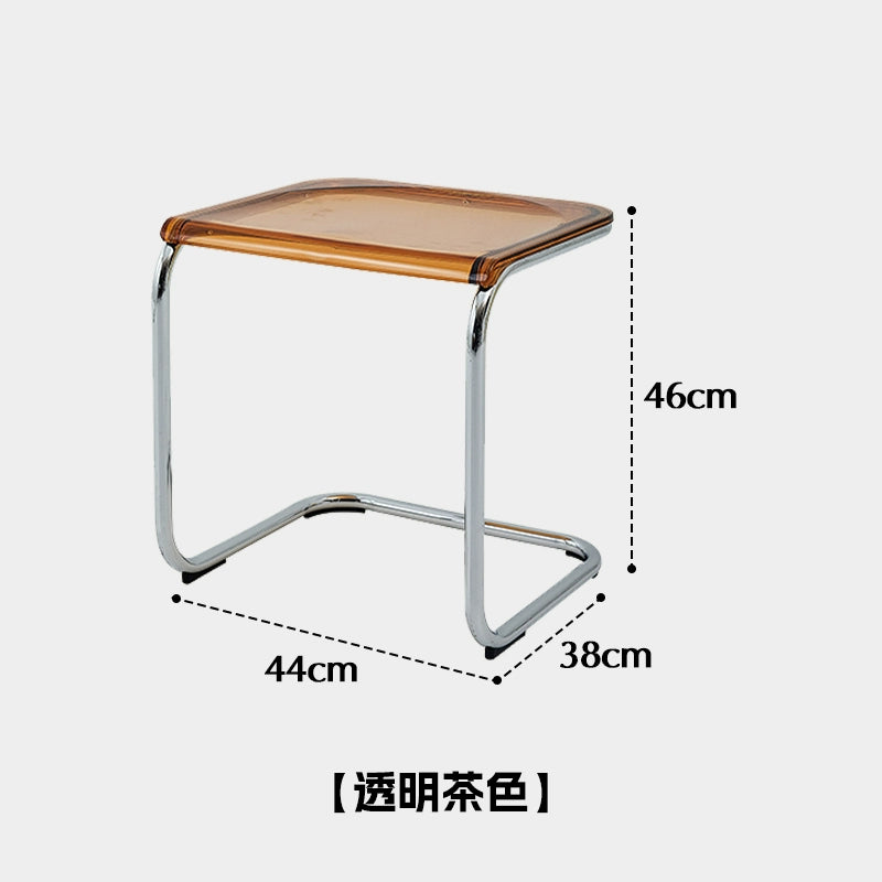 Couchtischhocker, einfacher Make-up-Hocker für den Haushalt, Internet-Promi-Hocker, kleiner Hocker, fortschrittlicher Sinn, sitzender, bequemer Schuhwechselhocker 