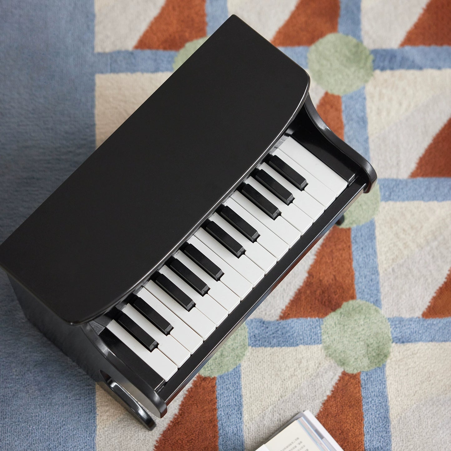 Dormy Kinder Klavier Spielzeug kann spielen Holz Baby Puzzle Musik Geschenk kreative Ornament 