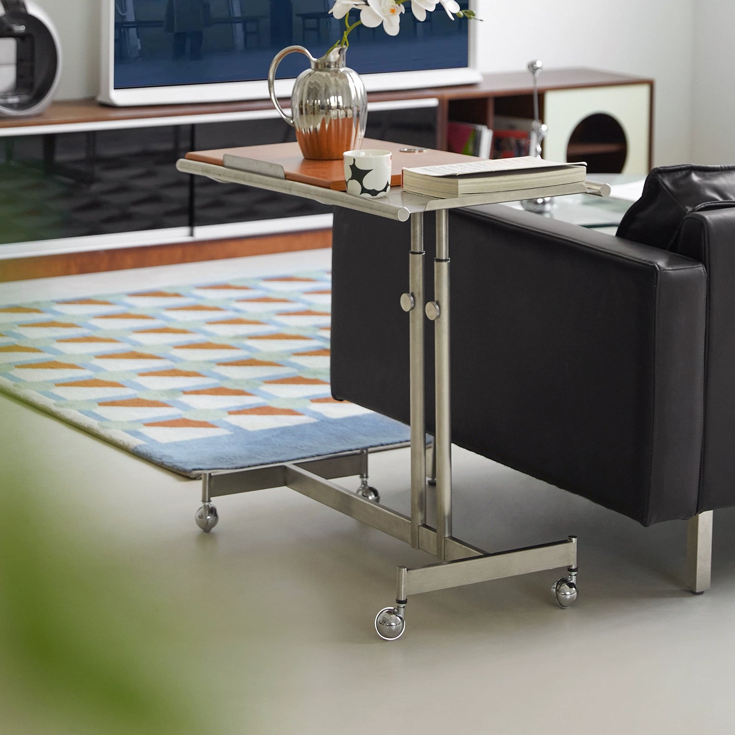 Abnehmbarer Hebe-Couchtisch Nordic Ins Orgel Notenständer Seite Paar Mittelalterlicher Massivholz-Büro-Computertisch 