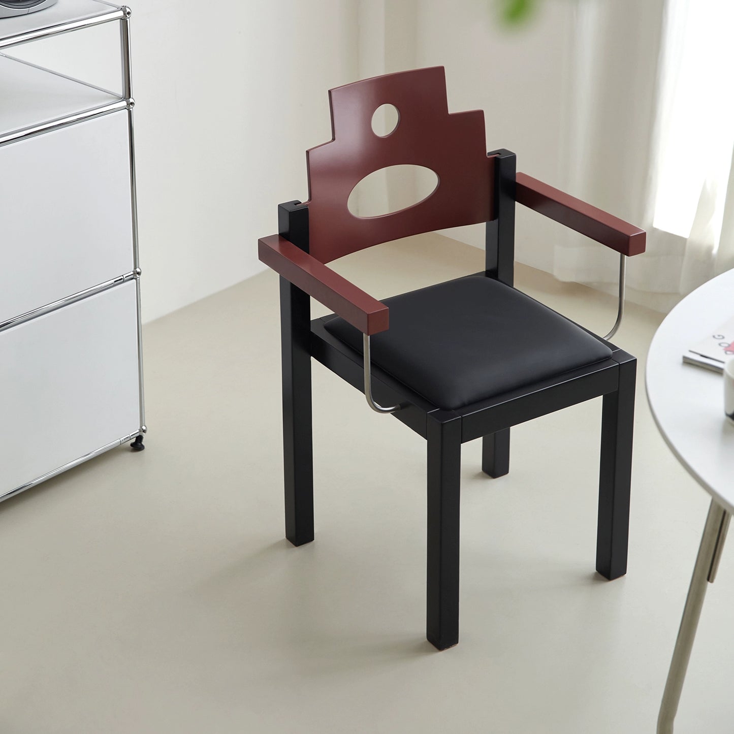 Neu Chinesischen Retro Massivholz Esszimmer Stuhl Haushalt Licht Luxus High-end Tee Tisch Stuhl Künstlerische Master Stuhl 