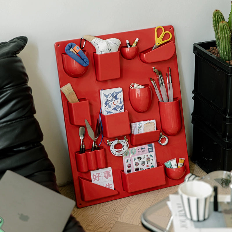 Mittelalterliches Lagerregal Wandregal Kein Stanzen Schreibwaren Büro Desktop-Finishing Ins Popularins 