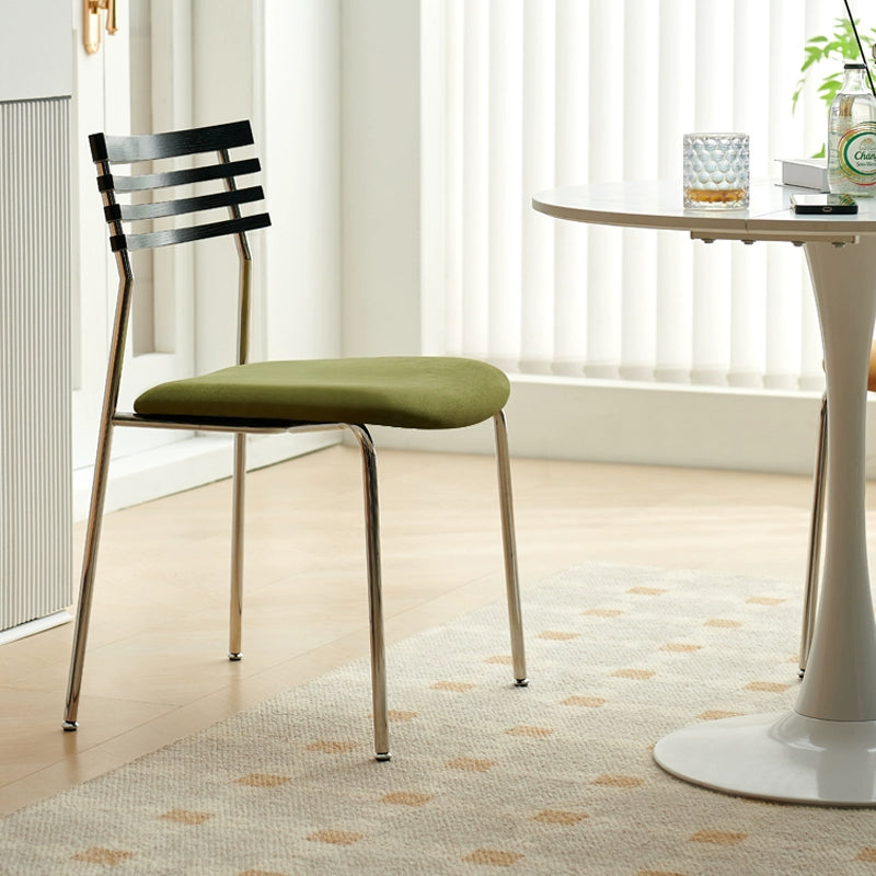 Nordic Rückenlehne Stuhl Haushalt Massivholz Licht Luxus High-End Esszimmerstuhl Kleine Wohnung Freizeit Balkon Schreibtischstuhl