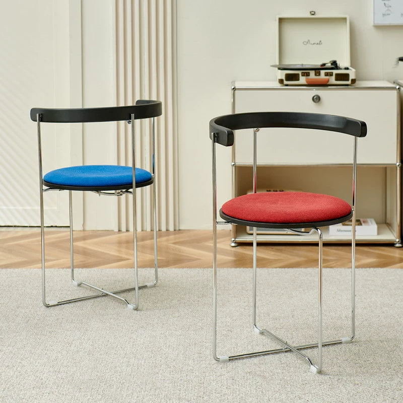 Klapp esszimmer stuhl einfache Nordic retro massivholz stuhl haushalt kleine wohnung Ins Popularleisure schreibtisch stuhl 