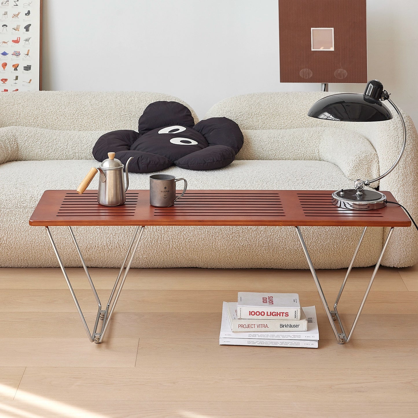 Mittelalterliche Bank Nordischer Massivholz-Streifenhocker Retro-Hauseingangs-Schuhwechselhocker-Idee 