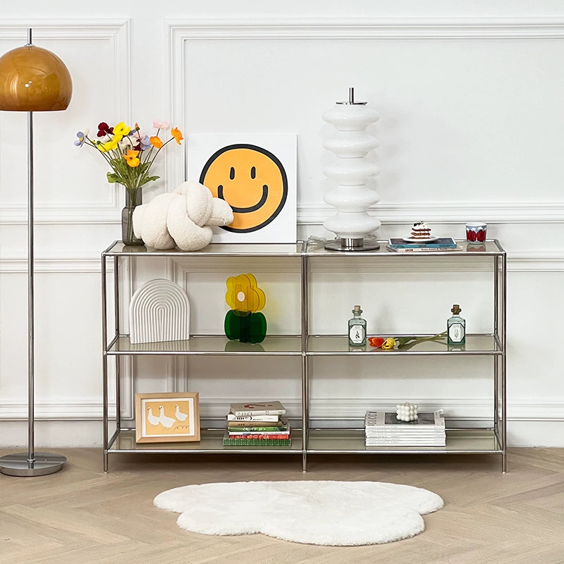 Koreanische Ins Windschutzscheibe Regal Blogger Haushalt Einfache Edelstahl Display Regal Bücherregal Display 