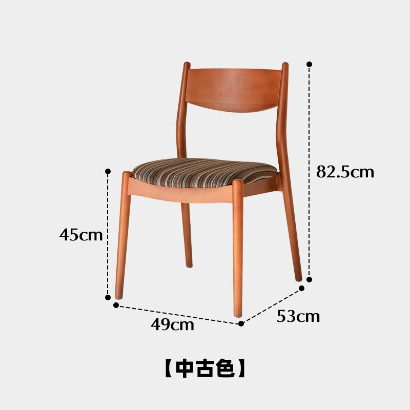 Retro massivholz esszimmerstuhl weichen tasche zurück stuhl Nordic Ins Beliebte kaffee shop freizeit stuhl einfache und erweiterte 