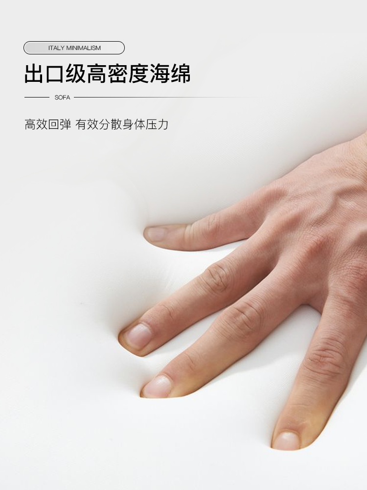 Italian Light Luxury Single Sofa Baxter Nepal Designer Chair Ins Popular High-end Wool Armchair