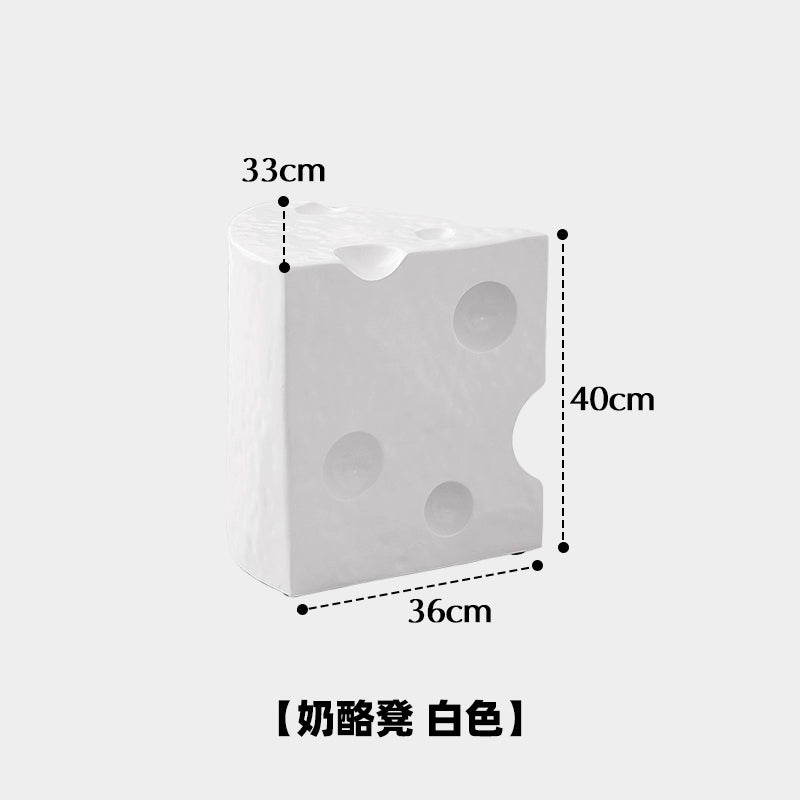 Käsehocker Ins Popularcreative niedriger Hocker Designer Käsekante paar Dekorationsornamente Schuhwechselhocker 