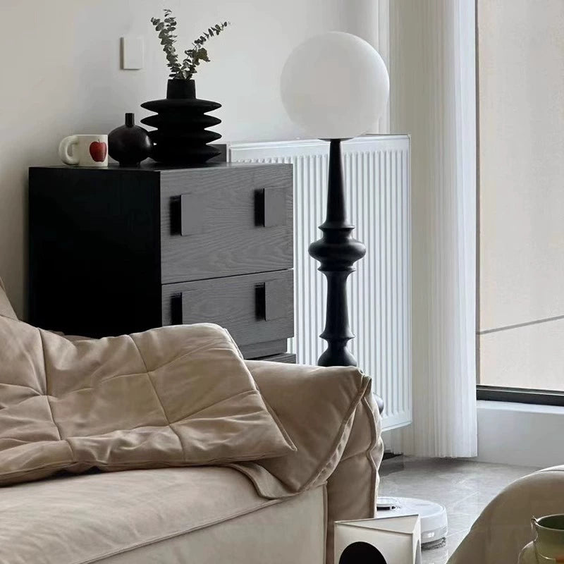 Medieval Carmen Cabinet Multifunctional Combination TV Cabinet Bucket Cabinet Side Cabinet Storage Cabinet Drawer Cabinet Solid Wood Simple Cabinet